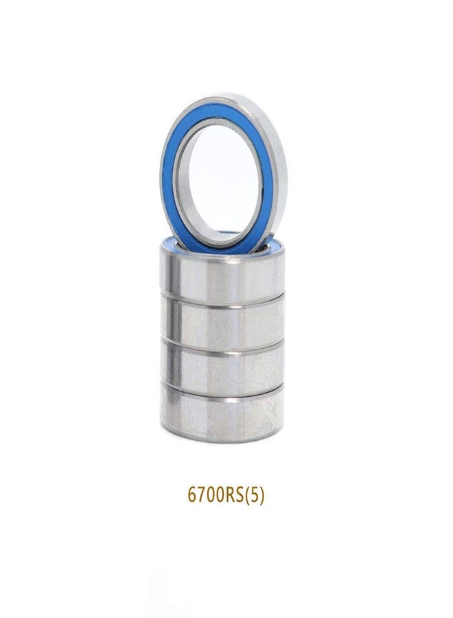 FUSHIBEARING RC Bearing Kit Compatible with Traxxas Slash 4X4 4WD VXL ABEC 3 Blue Rubber Sealed Precision Ball Bearings (21) - Image 3
